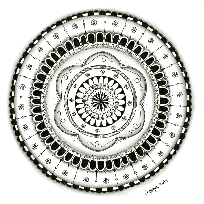 zentangle circles
