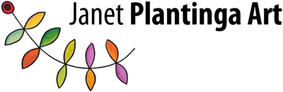 Logo Janet Plantinga Art