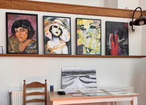 Expositie Janet Plantinga Sint-Martinuskerk in Ferwerd