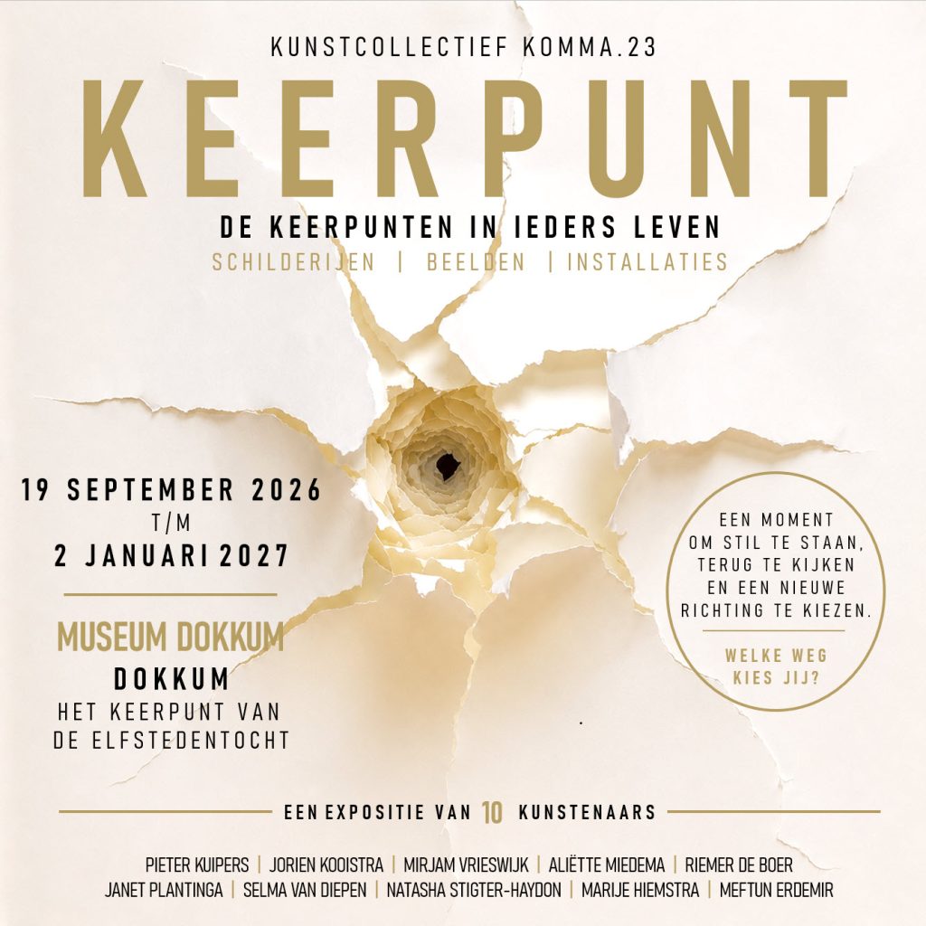 Expositie Keerpunt Museum Dokkum